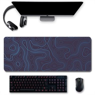 MOUSEPAD DESKMAT JAPAN ABSTRACT XXL 800 X 300 X 3 MM & 900 X 400 x 3 M