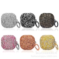 Plated shiny diamond headphone cover suitable for Samsung Galaxy Buds headphone protective case
