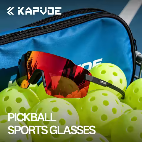 Kapvoe Photochromic Cycling Glasses UV400 Marathon Running Sunglasses Lightweight Bicycle MTB Eyewea