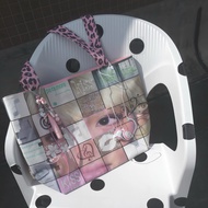 Anglepunk Y2K graphic Tote Bag : Y2K Design/collage