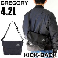 聖誕禮物之選! 全新Gregory Kick-Back Shoulder Bag 斜揹袋/ 郵差斜背包黑色