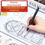 Multifunctional Drawing Ruler Protractor Geometric Ruler Math Primary Junior High  Function Ruler