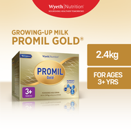 Wyeth® PROMIL GOLD® FOUR Powdered Milk Drink for Pre-Schoolers Over 3 Years Old, Bag in Box, 2.4kg x