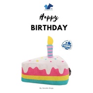 LINKTUFF Dog Toys Birthday Cake Photo There Is A Sound Of Goodie Dogs.