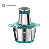 ⚡ BLENDER & CHOPPER MULTIFUNGSI | VISHAL BLENDER DAGING CHOPPER MEAT GRINDER BLENDER STAINLESS HAND 