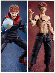 SHF 咒術迴戰 兩面宿儺 虎仗悠仁 Sukuna Itadori Jujitsu Kaisen Bandai figure 五條