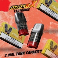 Catridge Freesx Authentic Kosongan Tanpa Coil