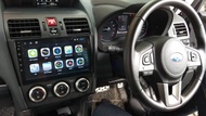 LEON Subaru Forester 9 FHD 2.5D IPS Android 8.0 1RAM 16GB Wifi GPS USB MP4 MKV Player 14-18