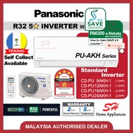 Panasonic R32 Inverter Air-conditioner Aircond 1.0HP - 2.5HP (PU-AKH series / PU-XKH series) R32 Sta