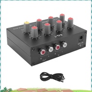 EQ-7 Car Audio Headset Amplifier 7-Band EQ Equalizer Digital Sound Equalizer ncsqqkjyx