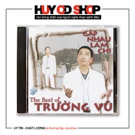 Đĩa CD Trường Vũ Asia Gặp nhau làm chi Nhạc vàng trữ tình Bolero Đĩa lòng Trắng Chất Lượng cao Âm Th