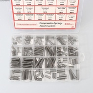 CLEIGHTEEN8H 300PCS/box Compression Spring Assortment Kit, with 23 Sizes DIY Tools Small Springs, 30