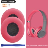 KUTENG Earpads For  Solo 2 Solo2 Ear Cushion Solo 3 Solo3 Headphones Ear Pads Ear Cups Replacement P