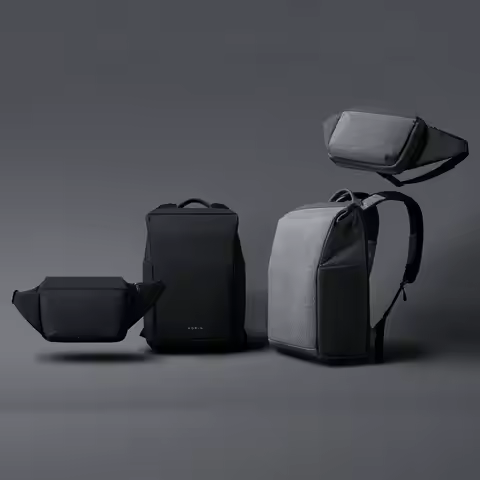 Korin SnapPack/SnapSling Anti-Cut Anti-theft 16 inch Laptop Backpack /Chest Bag Men Women Waterproof