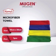 Homei Microfiber Cleaning Cloth Towel Hand Towel (30cm x 30cm)