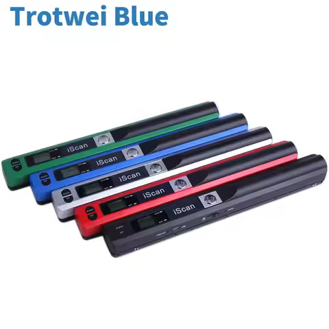 iScan Mini Portable Scanner 900DPI LCD Display JPG/PDF Format Document Image Iscan Handheld Scanner 