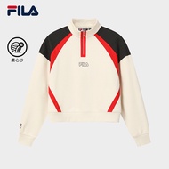 FILA CORE LIFESTYLE FILA ORIGINALE Originale-12B Women Long Sleeve Top (Beige)