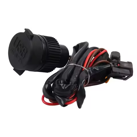 Dual USB Charger Outlet Interface Socket Power For Honda CRF300L CRF300 L CRF 300 250 L CRF 300L 250