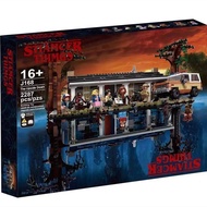 Compatible Big Movie Stranger Things Upside Down World 75810 Building Block Boy High Difficulty Mode
