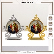 Holy Family Car Park Statue - Home Decoration High Quality Metal Durable, Sophisticated Handicrafts 