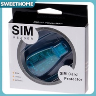 SWEETHOME USB SIM Card Reader Copy/Cloner Kit SIM Card Reader GSM CDMA SMS Baup + CD SWEETHOME