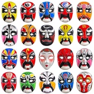 Opera Peking Opera Facebook Sichuan Opera Hand-Painted Mask Kindergarten Son Goku Cartoon Face-Chang