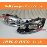 in stock FOR Volkswagen Polo  (14-18) VW POLO VENTO Sedan & Hatchback headlight head lamp   Headlamp