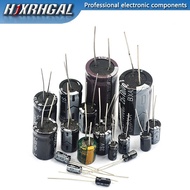 5PCS 16V-470uF Aluminum Electrolytic Capacitor Black 16V 25V 35V 50V 160V 400V 450V 10UF 47UF 68UF 1