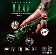 ปัตตาเลี่ยน ไร้สาย บาร์เบอร์เบรน แบตตาเลี่ยน ตัดผม LEO (เลโอ) ขนาดบรรจุ 1 ชิ้น/Barber Brain Hair Clipper (BB-110) Net 1 Pcs.