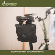 CS168ph Brompton Bike Cover with Integrated Pouch Bicycle Accessories