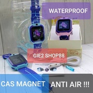 Ge04g4r Smartwatch Kids Watches Q12 Imo Imoo Waterproof Yellow Waterprof Kning