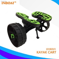 Kayak Trailer ， Rowing Boat Trailer Trolley，Kayak Carrier，Adjustable Plastic Kayak Trailer