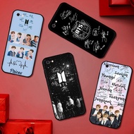 Soft Phone Case iphone X XS Max XR SE 2020 5 5S 6 6S 7 8 Plus BTS Signature