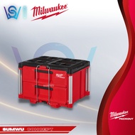 MILWAUKEE PACKOUT™ 2-DRAWER TOOL BOX