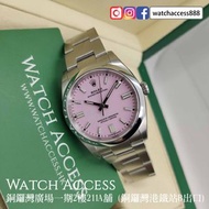 ⌚💰「什麼錶都收，高價收錶！」⌚💰126000 糖果粉紅面 Rolex Oyster Perpetual ( 114300 116000 124300 114200 126234 116334 152