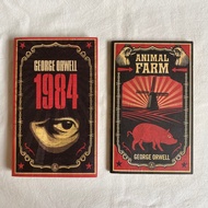 【2ndhand/二手】1984 &amp; Animal Farm by George Orwell