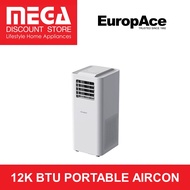 EUROPACE EPAC 12B3 | EPAC12B3 12000BTU PORTABLE AIRCON