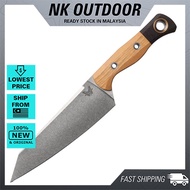 Benchmade 4070-02 Wildcoast Chef Kitchen Knives (Maple Valley Richlite G10 with Black Bolster)