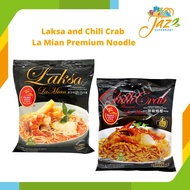 Lamian Noodles (Laksa and Chili/Chilli Crab), Halal, Made in