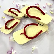 Geta Japanese wooden clogs