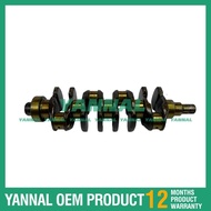 Good quality 1KZ Crankshaft 6 holes For Toyota Engine Parts