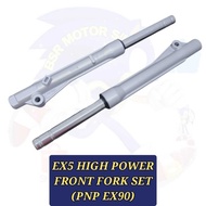 HONDA EX5 HP HI POWER HIGH POWER/DEMAK EX90 EX-90 OLD FRONT FORK SET ASSY ABSORBER DAMPER INNER OUTE