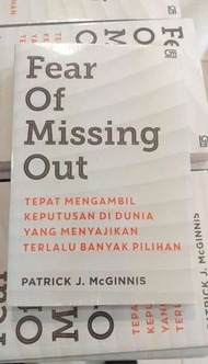 Buku FOMO - Fear of Missing Out: Bijak Mengambil Keputusan di Dunia