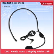ChicAcces Wired Microphone Ergonomic High Sensitivity ABS Universal Mic Voice Amplifier for Studio