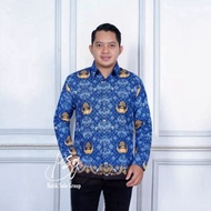 . Men's batik Uniform/Men'S batik/Civil Servant Uniform batik/Men'S Shirt/non ELV