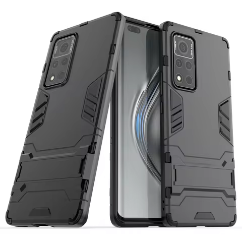 Hybrid Armor Case For Honor V40 V30 V20 V10 V9 Play 30 30S 20 20i 10 10X 10i Pro Lite with Stand Pro