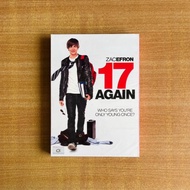 DVD : 17 Again (2009) 17 Years Old Back To Make Your Dreams Come True [New Cover] Zac Efron Movie Ge