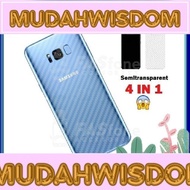 Ready stock Samsung ON5/ON52016/ON72016/C5/C5PRO/C7/C7Pro/C9PRO carbon fibre back