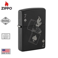 Zippo Lighter Card Design
