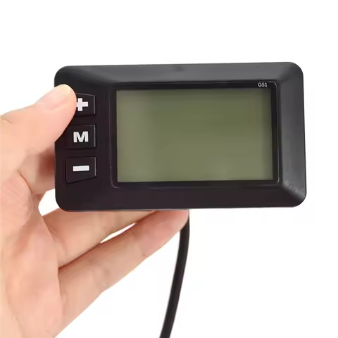 Strict Electric Bike Ebike Replacement Controller G51 LCD Display 5Pin Electric Scooter Accelerator 